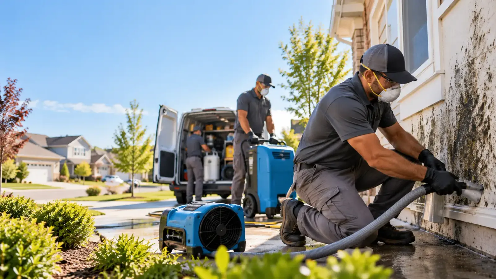 Mold Remediation in Eastport, ID